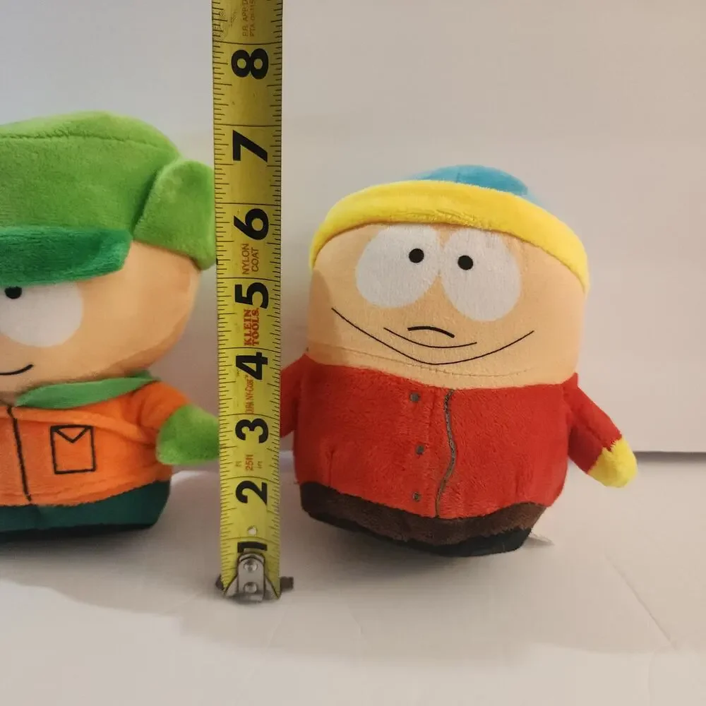 South Park Plush‎ Kyle Broflovski Eric Cartman Stuffed Toys Set
